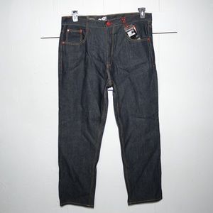 Refuse mens straight jeans size 40 x 34 J12